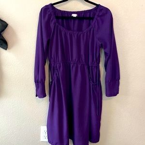 Purple Xhilaration dress L